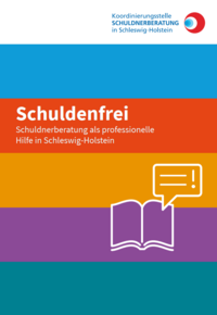 Broschüre "Schuldenfrei" in Einfacher Spracher